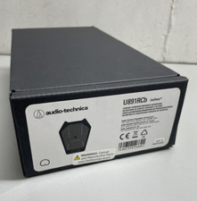 Audio-Technica U891RCb UniPoint Cardioid Condenser Pro Audio Boundary Microphone