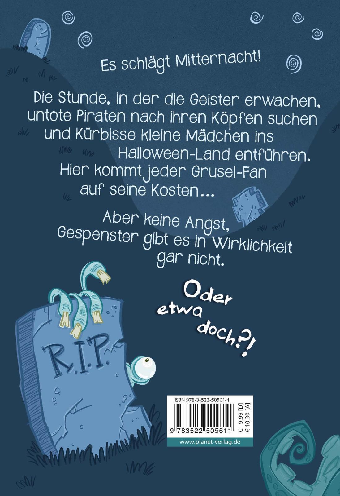 Thumbnail - Geisterstunde Acht Gruselige Spukgeschichten Rainer Wekwerth (u. A.)