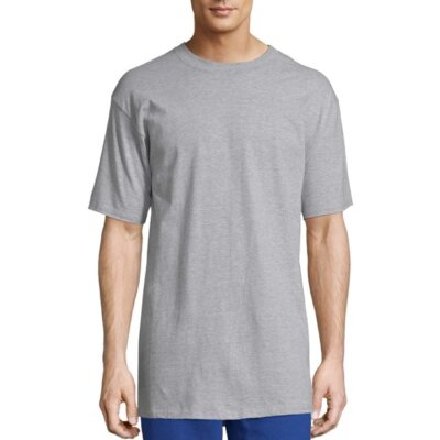 Port & Company BIG & TALL Sizes Short Sleeve Tees Blank or Custom Printed Tees