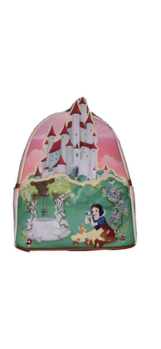 BRAND NEW Loungefly Disney Snow White Castle Series Mini 
