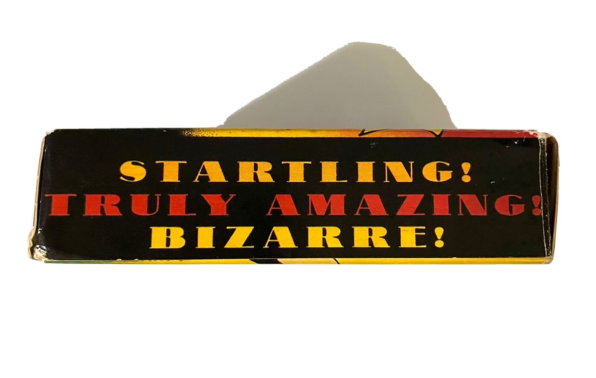 Mother Productions 1992 Human Freaks Oddities Series IV Complete