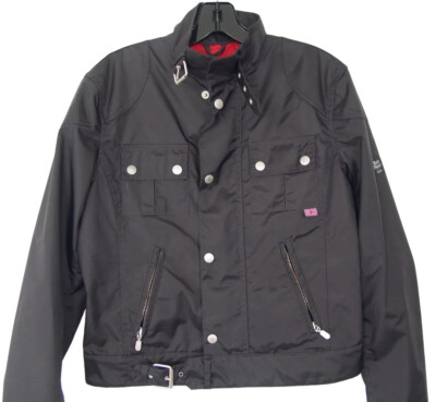 Authentic Belstaff Black Prince Isle Of Man Racing Pacemaster Jacket EU 46 Ital