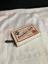 COACH CRACKER JACK Zip Around Coin Case 26395