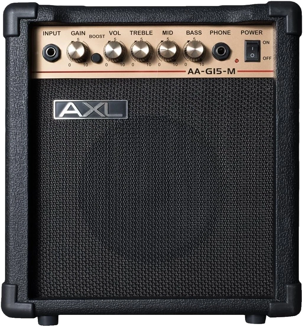 Guitarras y bajos AXL