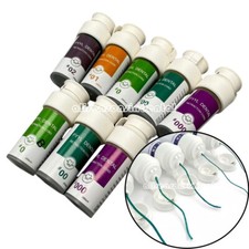 200cm/Bottle Dental Gingival Retraction Line Knitted Cord Hard/Soft 000/00/0/1/2