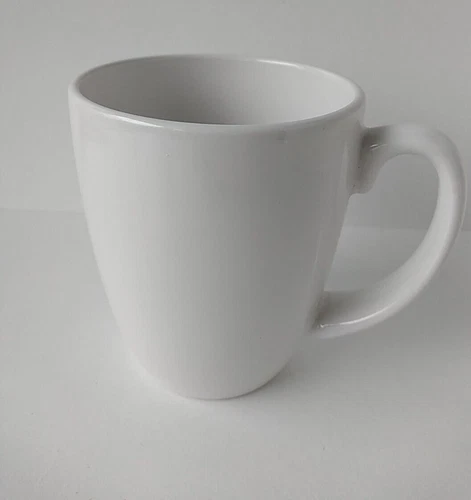 White Corelle Coordinates Stoneware Mug