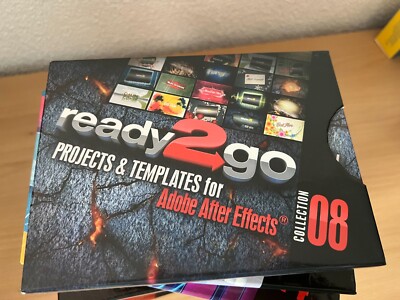 Digital Juice  ready to go   10 DVDS 