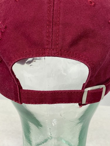 USC Trojans American Needle Distressed Cardinal Red Men's Adjustable Hat - Picture 10 of 13
