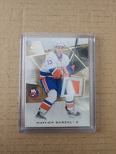 2021-22 sp game used Barzal /15