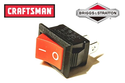 #ad Briggs amp; Stratton Craftsman 592694 Replacement ON OFF Switch Pressure Washer $8.99