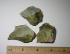 3 SMALL NATURAL ROUGH 1.1"- 1.6" GREEN OPAL CRYSTAL STONE MINERALS  78.5g *3 (GG — photo 6