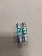 Bussman Tron FNQ-20 Time Delay Fuse 20A 500V, Lot Of 2
