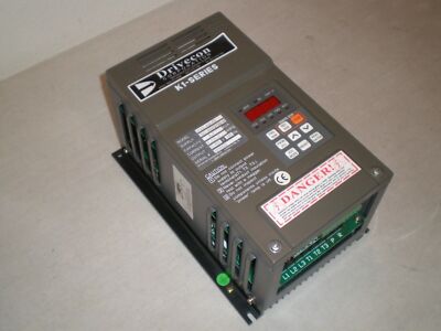 Drivecon K1 Series VFK1-422-F3 Variable Frequency Drive 6 Amp Output VFK1422F3 