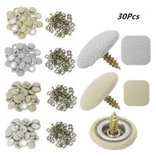 30Pcs Car Roof Headliner Repair Button Auto Roof Snaps Rivet Retainer for Car