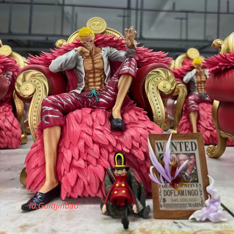 Wake Studio One Piece Donquixote Doflamingo Resin Model In Stock