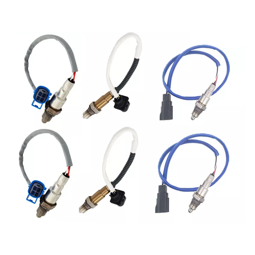 6PCS Oxygen O2 Sensor For 2014-2019 Land Rover Range Rover Rover Sport 3.0L 5.0L - Picture 7 of 10