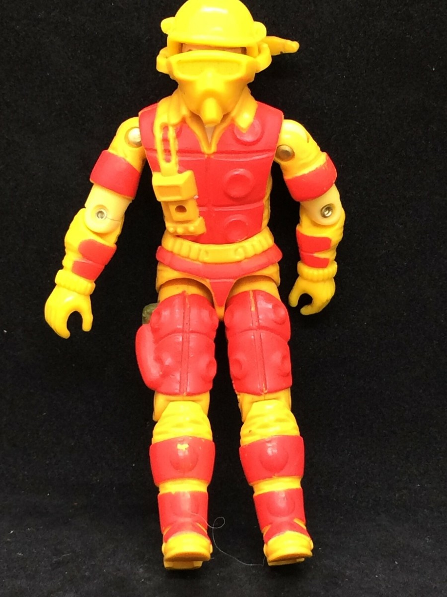1984 Hasbro GI Joe Action Figure BLOWTORCH Flamethrower V1 Series