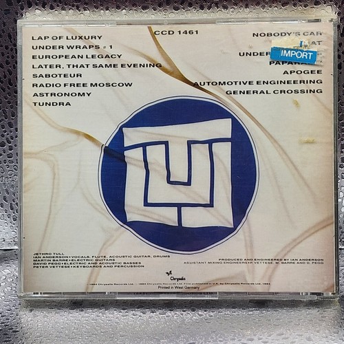 Jethro Tull - Under Wraps - CD - Picture 2 of 3