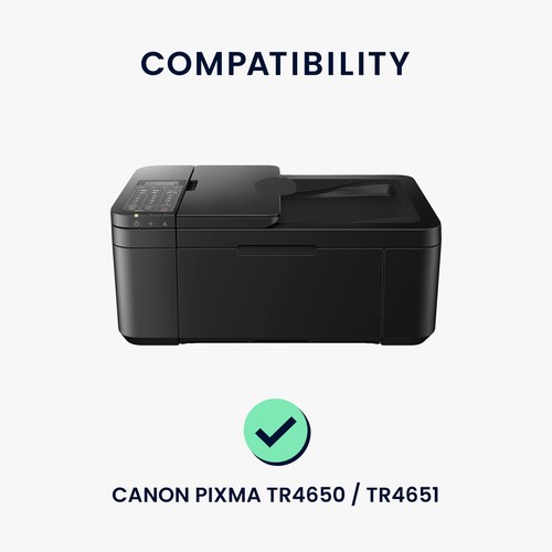 Dust Cover Compatible with Canon Pixma TR4650 TR4651 TR47511i Printer - Afbeelding 6 van 8