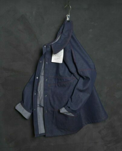 Supreme Denim Chore Trucker Jacket Black Mint Stripe 3colors SS24