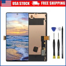 AMOLED Display LCD Touch Screen Digitizer Replacement For Google Pixel 6 Pro
