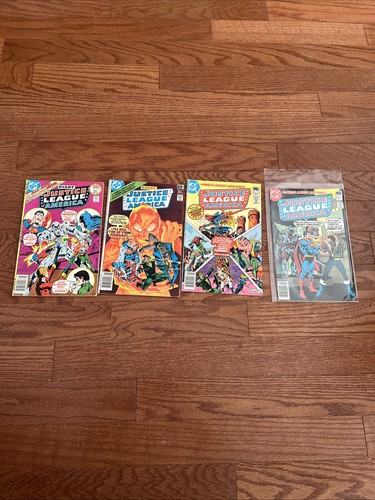 DC Justice League America Issue 142, 154, 177, 173