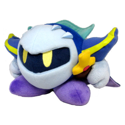 New Meta Knight 6'' Standing Plush Official Sen-Ei Little Buddy 1402