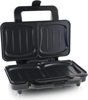 Emerio Toaster XXL Sandwichtoaster 900 W, Antihaft - B Ware