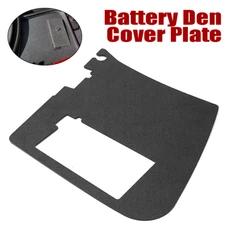 For Chevrolet Corvette 2-Door 1997-2004 Battery Den Cover Plate Lid Top ABS Set