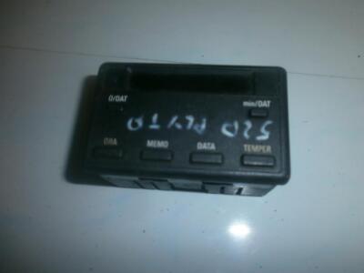BMW 5-Series 1994 Dashboard Radio Display (Clock,Info Monitor,BORD #21950-00