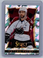2013-14 Panini Rookie Anthology - Select Update Maxime Talbot #436 Cracked Ice