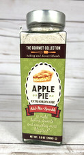 Apple Pie The Gourmet Collection Baking Spice Add Mix Sprinkle 9oz BB:11/2026