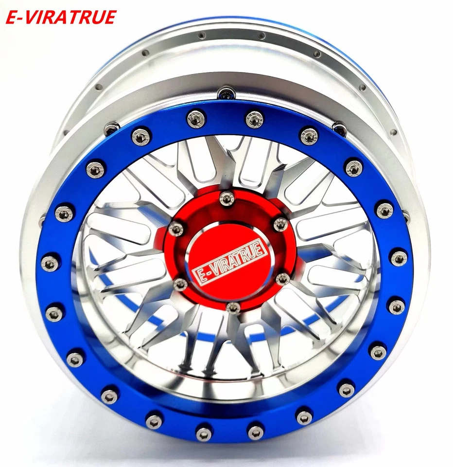 E-VIRATRUE Aluminum Wheel Fits 30 Degree North truck&MCD 5RR 1/5 1pcs - Image 2 of 4