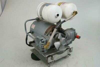 Gast 1/2HP Air Compressor 50PSI, 3.1 CFM 1725RPM, 200v, 3PH, 3LBA-22-M410X