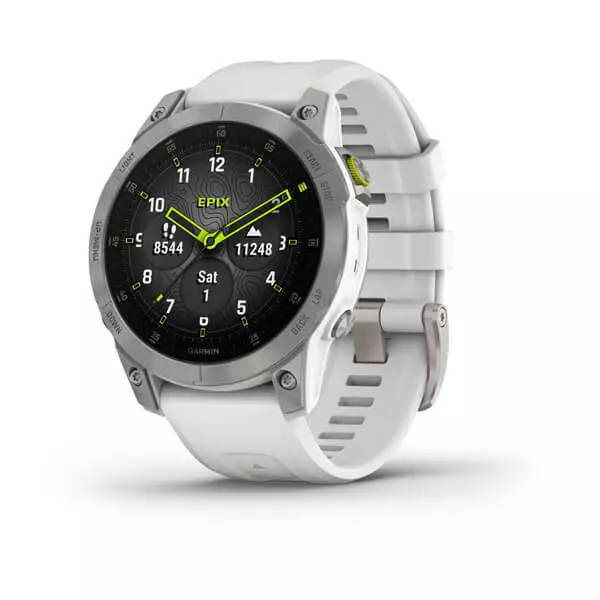 Garmin epix Gen 2 Navigation GPS Watch Sapphire with White