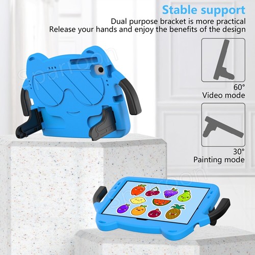 For Samsung Galaxy Tab A S5e S6 A7 Lite A8 A9+ A9 Shockproof Kids EVA Case Cover - Picture 18 of 61