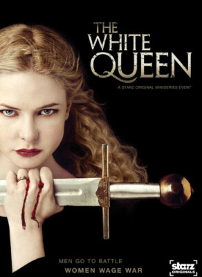 THE WHITE QUEEN (DVD) Good Disc + Cover Art - NO CASE