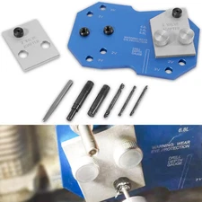 68500 Manifold Drill Template for Ford 2V 3V 4.6L 5.4L 6.8L