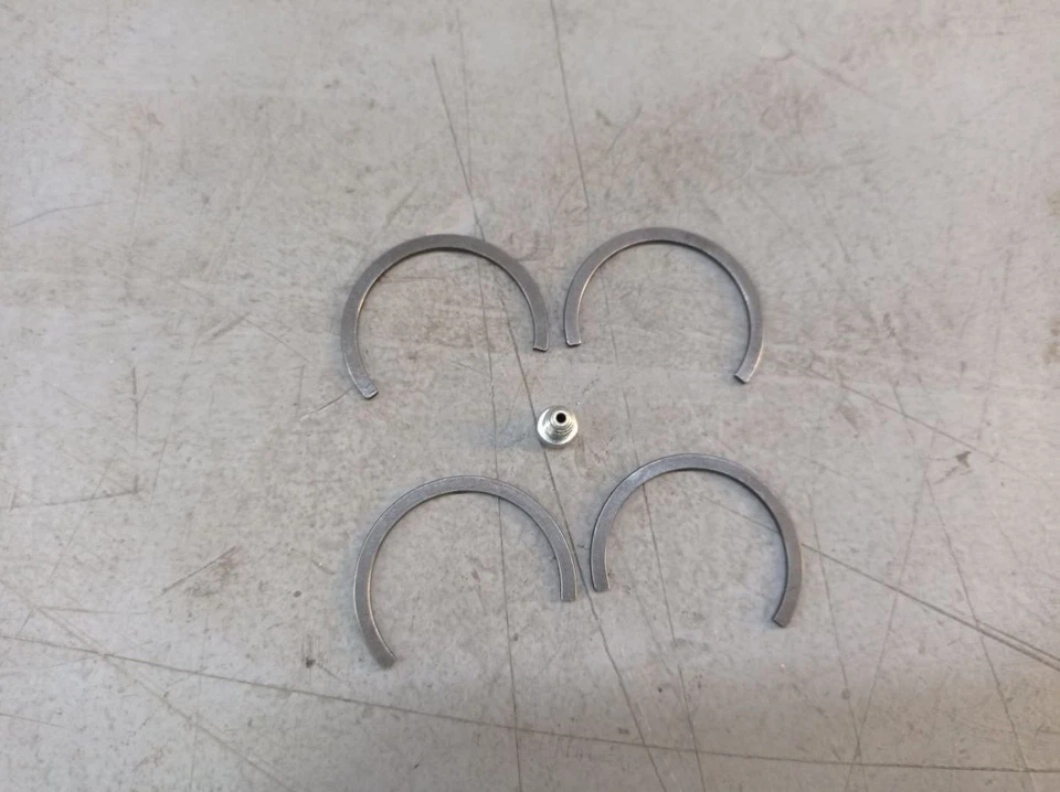 Eje cardán articulación cruzada universal para JEEP FORD CHEVROLET 89029296 Foto 4 de 4