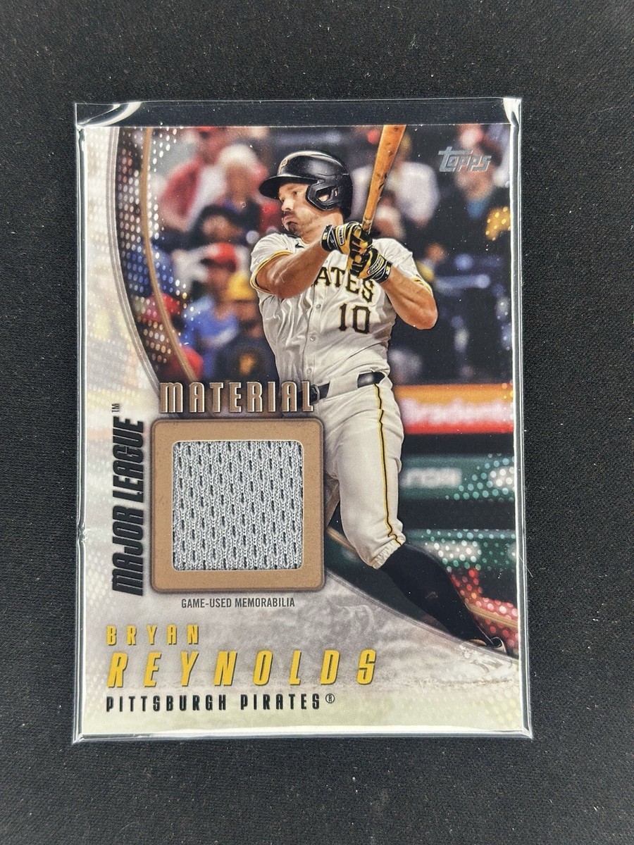 2025 Topps Series 1 Bryan Reynolds Major League Materials Patch