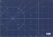 Orfa OLFA Folder Cutter Mat A3 Navy for stationery only 223BSNV