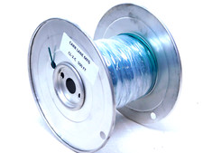 500 Ft Carr Lane 364 - 116 Vinyl Coated Steel Cable Wire Rope 7x7 Green Hr 500 Ft Carr Lane 364 - 116 Vinyl Coated Steel Cable Wire Rope 7x7 Green Hr