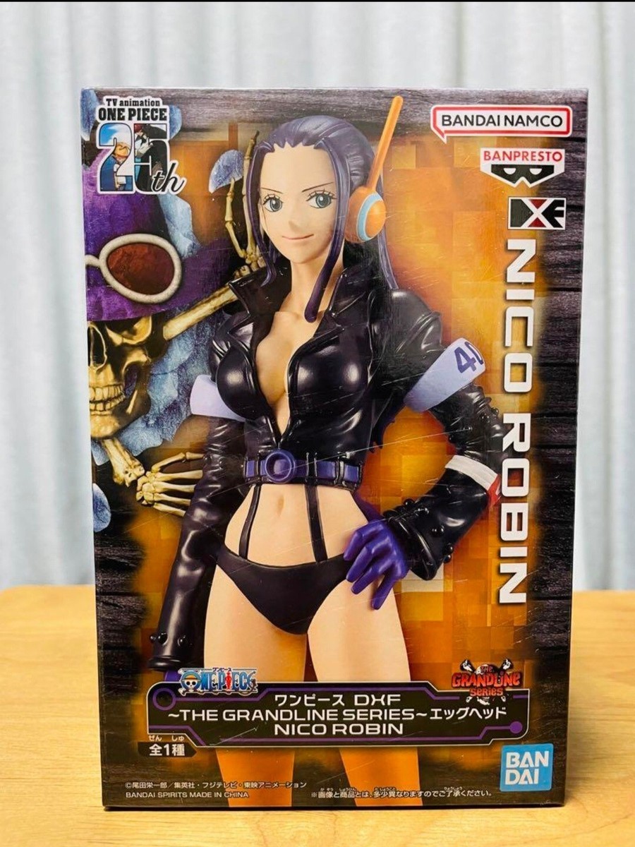 One Piece DXF THE GRANDLINE SERIES Egghead Arc NICO ROBIN