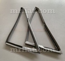 Fiat 2300 Rubber Gasket Vent Window Seal Set New Fiat 2300 Rubber Gasket Vent Window Seal Set New