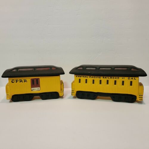 Leland Stanford Passenger & Mail Cars McCormick Decanter- Excellent Condition   - Picture 1 of 6