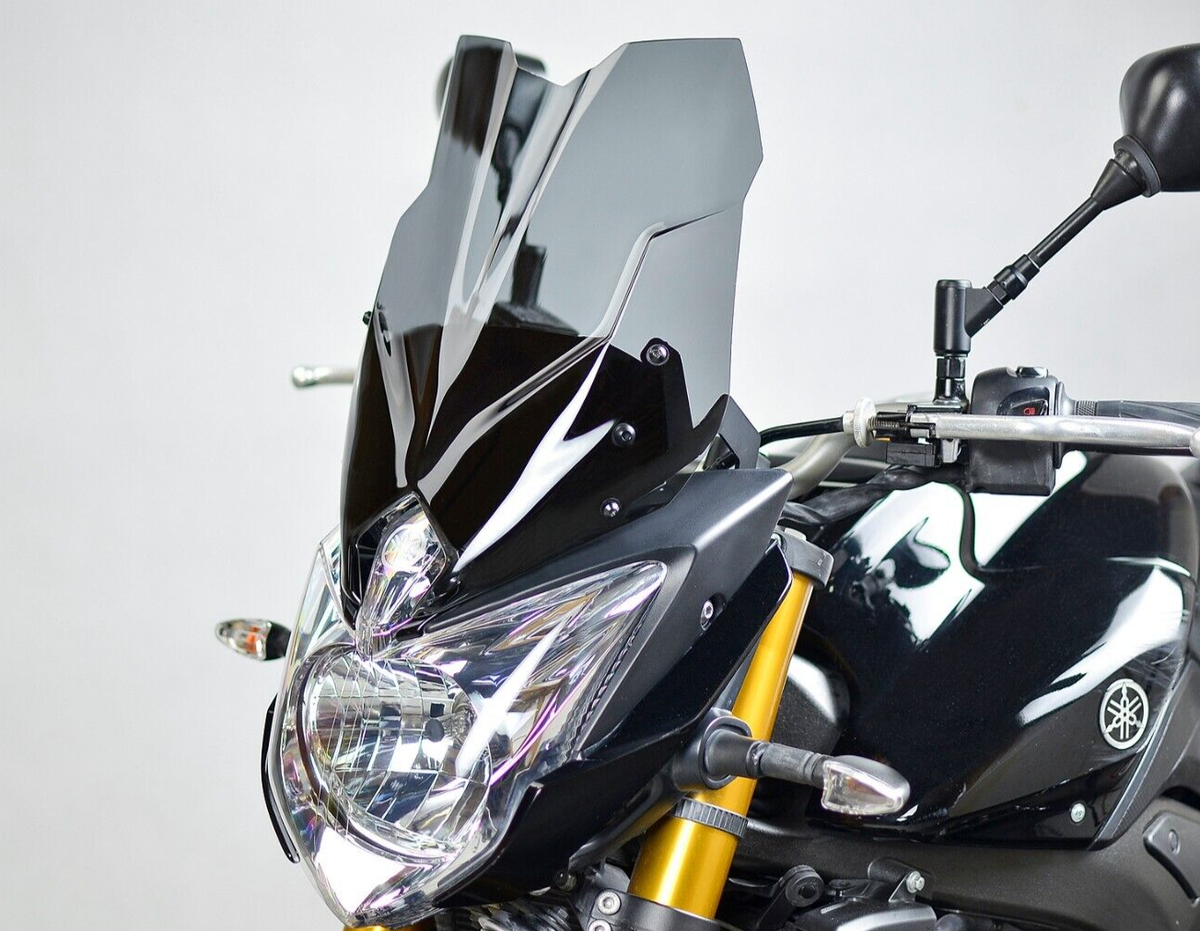 SPORT TOURER SCREEN YAMAHA FZ8 N (10-16) TALL WINDSCREEN