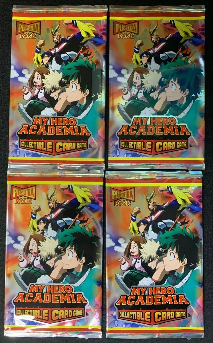 My Hero Academia-Plus Ultra Pack of 4 New Sealed