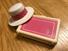 Vintage Original BARBIE Day To Night - HAT & SUITCASE - 7929