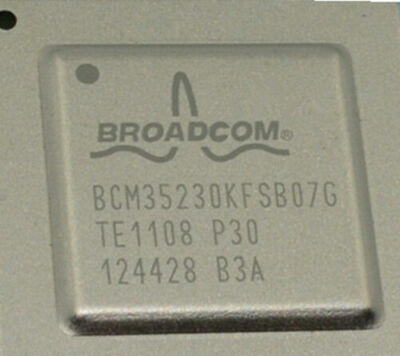 BCM35230KFSB07G BROADCOM MULTIMEDIA ARM PROCESSOR - NEW, SHIPS FROM DALLAS, TX