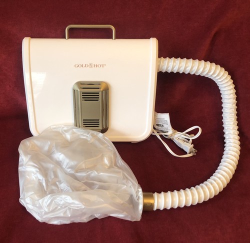 Gold N Hot Professional Ionic Soft Bonnet Hair Dryer